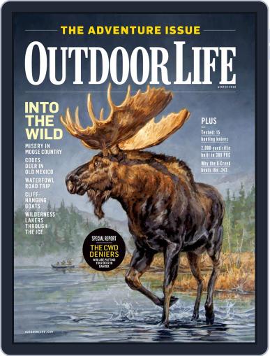 Outdoor Life December 31st, 2018 Digital Back Issue Cover