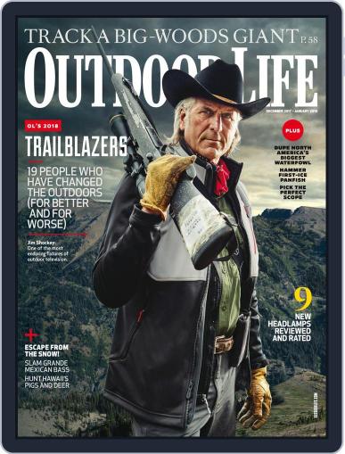 Outdoor Life December 1st, 2017 Digital Back Issue Cover