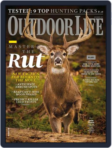 Outdoor Life November 1st, 2017 Digital Back Issue Cover
