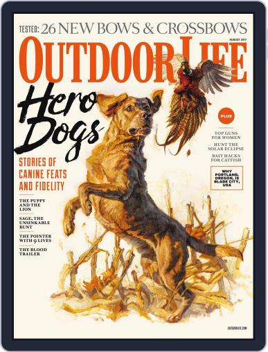 Outdoor Life August 1st, 2017 Digital Back Issue Cover