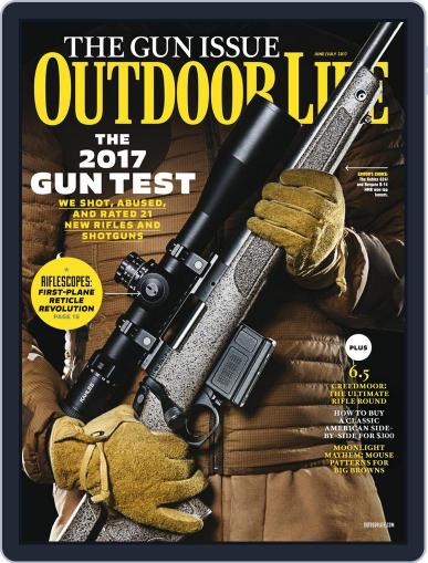 Outdoor Life June 1st, 2017 Digital Back Issue Cover