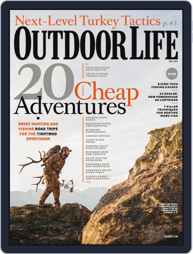 Outdoor Life May 1st, 2017 Digital Back Issue Cover