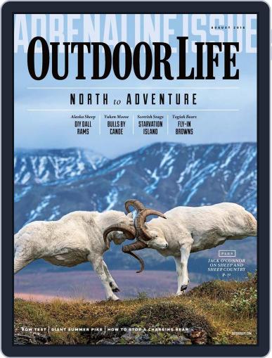 Outdoor Life July 9th, 2016 Digital Back Issue Cover