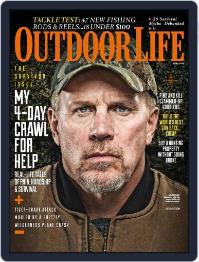 Outdoor Life March 19th, 2016 Digital Back Issue Cover