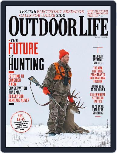 Outdoor Life January 9th, 2016 Digital Back Issue Cover