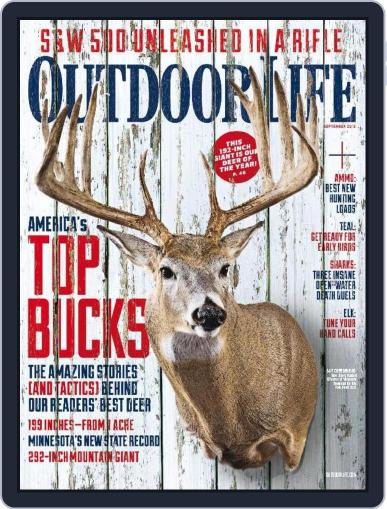 Outdoor Life September 1st, 2015 Digital Back Issue Cover