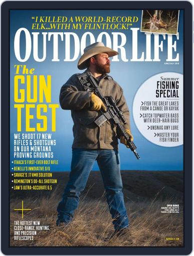 Outdoor Life June 1st, 2015 Digital Back Issue Cover