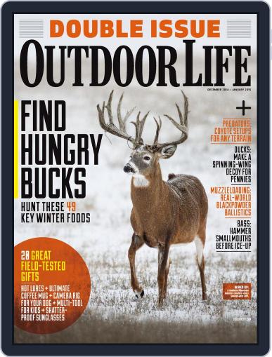 Outdoor Life November 8th, 2014 Digital Back Issue Cover