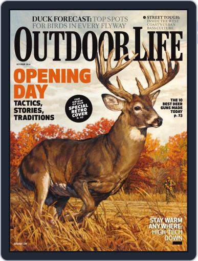 Outdoor Life September 6th, 2014 Digital Back Issue Cover