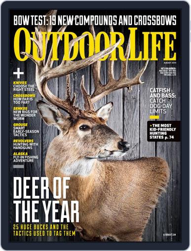 Outdoor Life July 5th, 2014 Digital Back Issue Cover