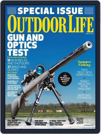 Outdoor Life May 9th, 2014 Digital Back Issue Cover