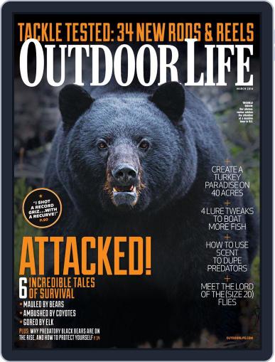 Outdoor Life February 11th, 2014 Digital Back Issue Cover
