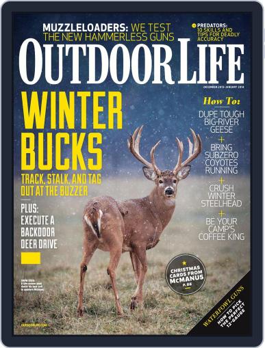 Outdoor Life November 9th, 2013 Digital Back Issue Cover