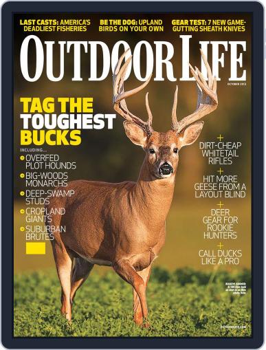 Outdoor Life September 7th, 2013 Digital Back Issue Cover