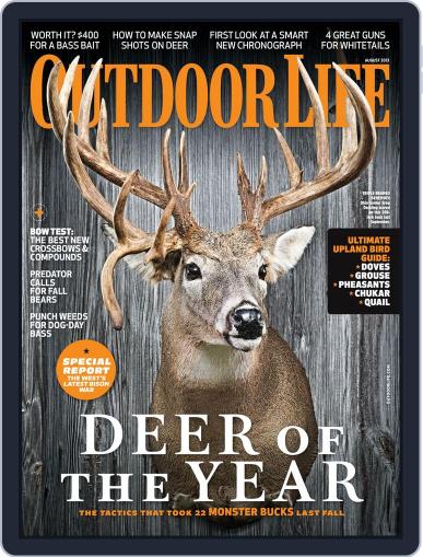 Outdoor Life July 6th, 2013 Digital Back Issue Cover