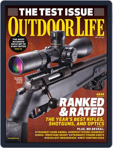 Outdoor Life May 11th, 2013 Digital Back Issue Cover