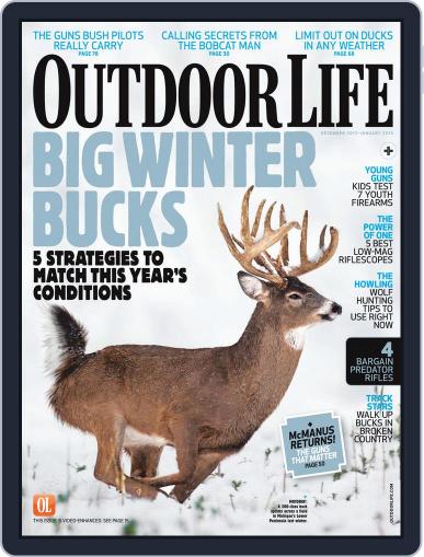 Outdoor Life November 10th, 2012 Digital Back Issue Cover