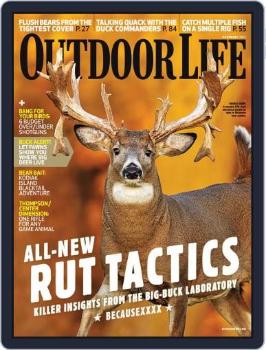 Outdoor Life October 6th, 2012 Digital Back Issue Cover