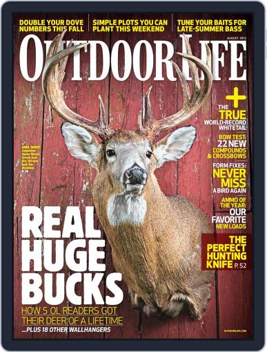 Outdoor Life July 7th, 2012 Digital Back Issue Cover