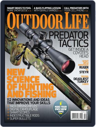 Outdoor Life January 7th, 2012 Digital Back Issue Cover