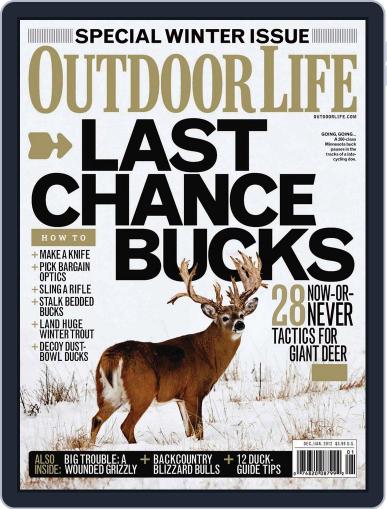 Outdoor Life November 12th, 2011 Digital Back Issue Cover