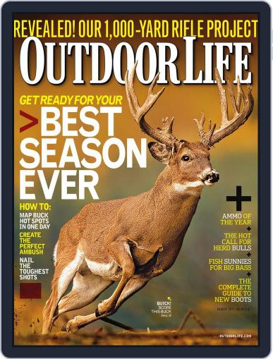 Outdoor Life July 9th, 2011 Digital Back Issue Cover