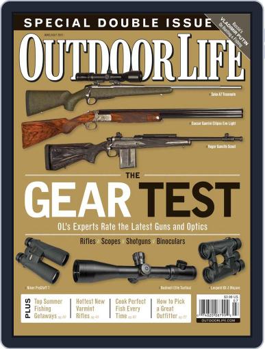 Outdoor Life May 16th, 2011 Digital Back Issue Cover
