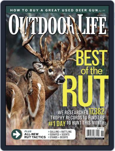 Outdoor Life October 12th, 2010 Digital Back Issue Cover