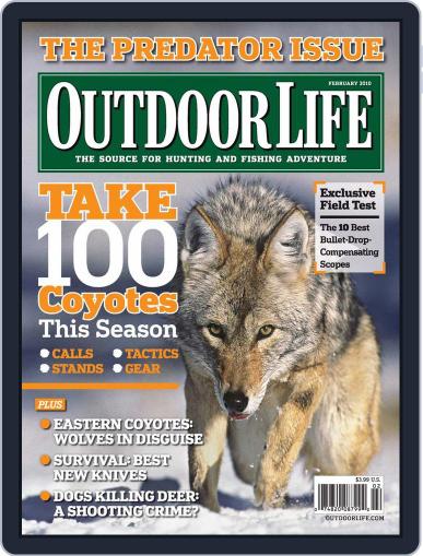Outdoor Life January 9th, 2010 Digital Back Issue Cover