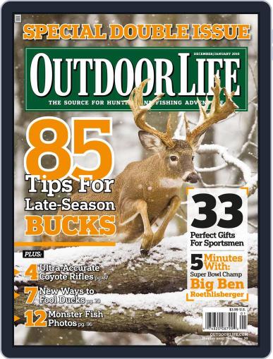 Outdoor Life November 14th, 2009 Digital Back Issue Cover
