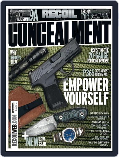 RECOIL Presents: Concealment April 1st, 2018 Digital Back Issue Cover