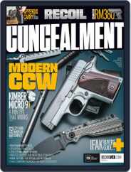 RECOIL Presents: Concealment (Digital) Subscription December 1st, 2016 Issue