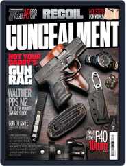 RECOIL Presents: Concealment (Digital) Subscription April 1st, 2016 Issue