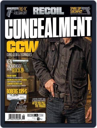RECOIL Presents: Concealment December 6th, 2015 Digital Back Issue Cover
