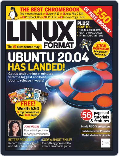Linux Format July 1st, 2020 Digital Back Issue Cover