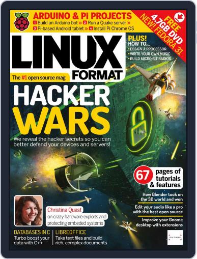 Linux Format January 1st, 2020 Digital Back Issue Cover