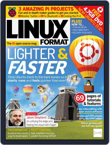 Linux Format December 1st, 2019 Digital Back Issue Cover