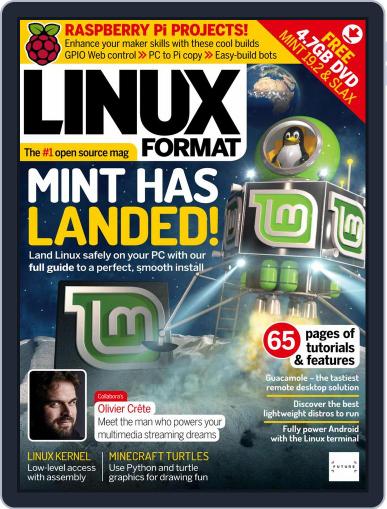 Linux Format October 1st, 2019 Digital Back Issue Cover