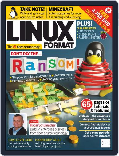 Linux Format September 1st, 2019 Digital Back Issue Cover