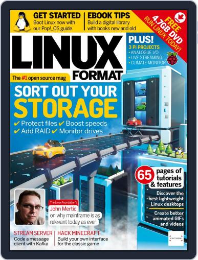 Linux Format August 1st, 2019 Digital Back Issue Cover