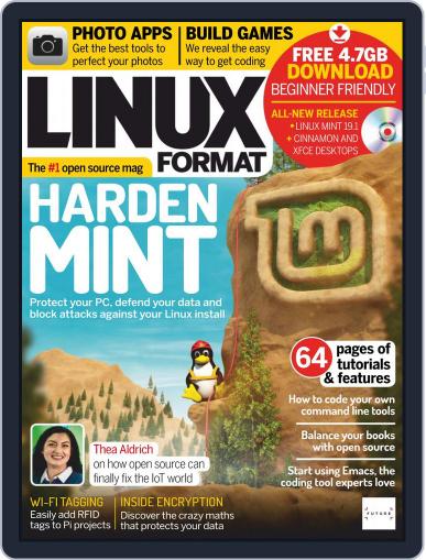 Linux Format March 1st, 2019 Digital Back Issue Cover