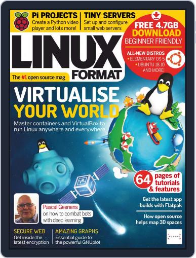 Linux Format December 1st, 2018 Digital Back Issue Cover