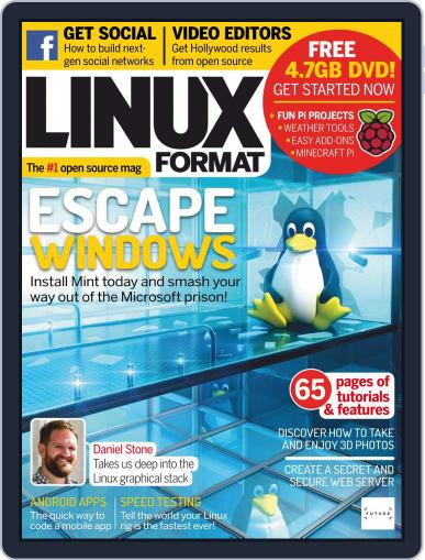 Linux Format November 1st, 2018 Digital Back Issue Cover