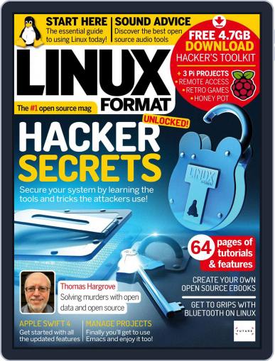 Linux Format September 1st, 2018 Digital Back Issue Cover