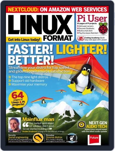 Linux Format January 1st, 2018 Digital Back Issue Cover