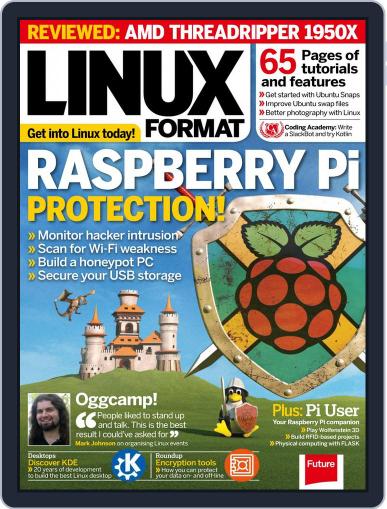 Linux Format October 1st, 2017 Digital Back Issue Cover