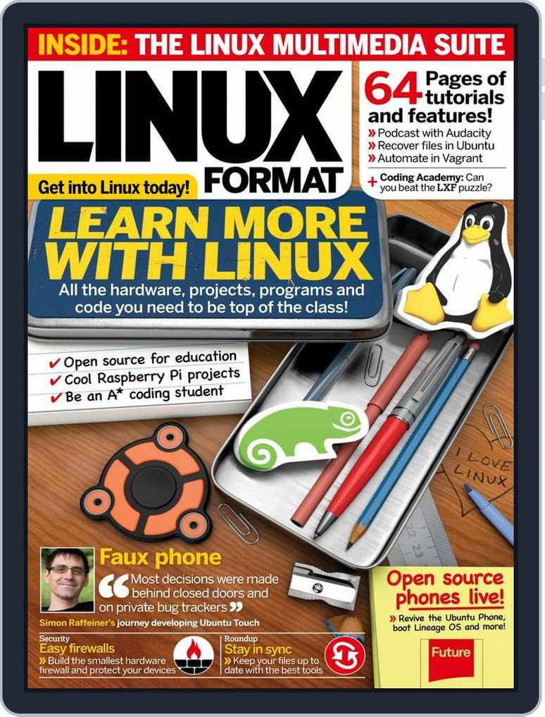 Linux Format September 2017 Digital DiscountMags Com
