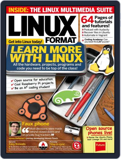 Linux Format September 1st, 2017 Digital Back Issue Cover