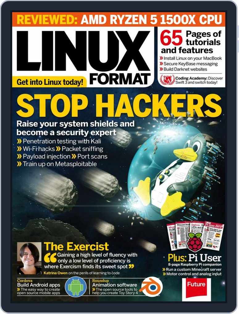 Linux Format July 2017 (Digital) - DiscountMags.com