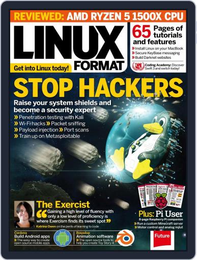 Linux Format July 1st, 2017 Digital Back Issue Cover